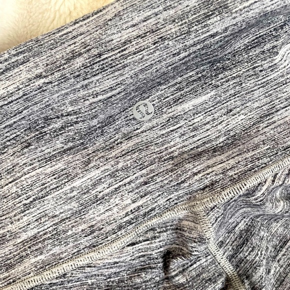 Lululemon Cropped High-Waist Leggings - Picture 2 of 3